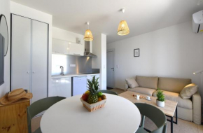 Residence Marina di Bravone - appartement 4 personnes Vue Mer RDC N185, Linguizzetta